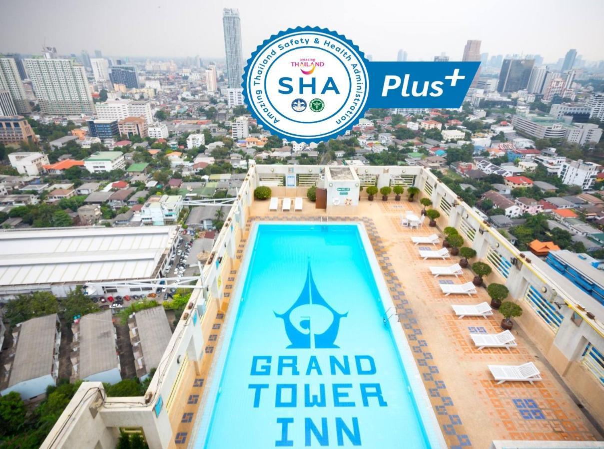 Grand Tower Inn Rama 6 Bangkok Buitenkant foto