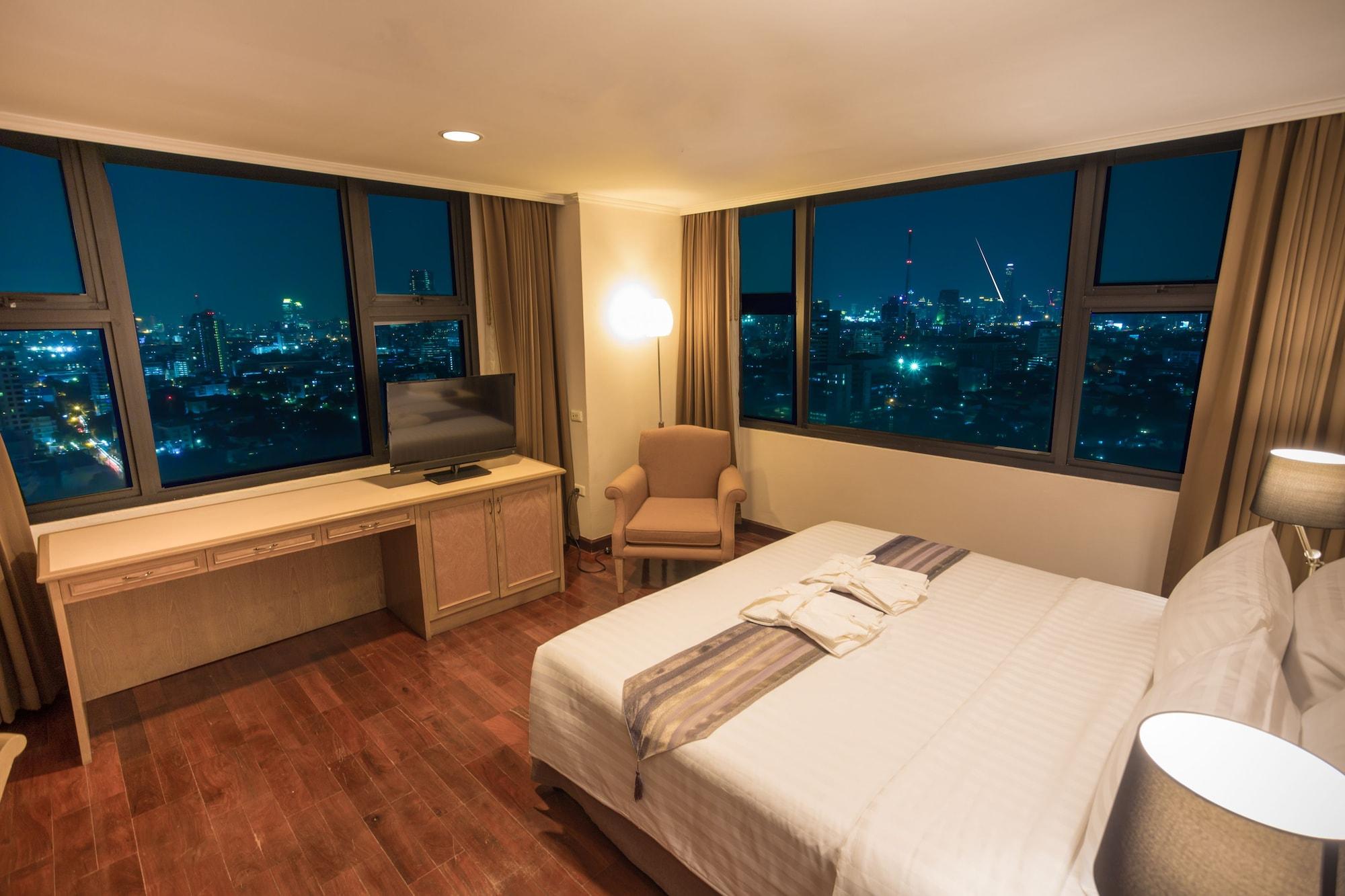 Grand Tower Inn Rama 6 Bangkok Buitenkant foto