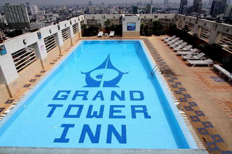 Grand Tower Inn Rama 6 Bangkok Buitenkant foto
