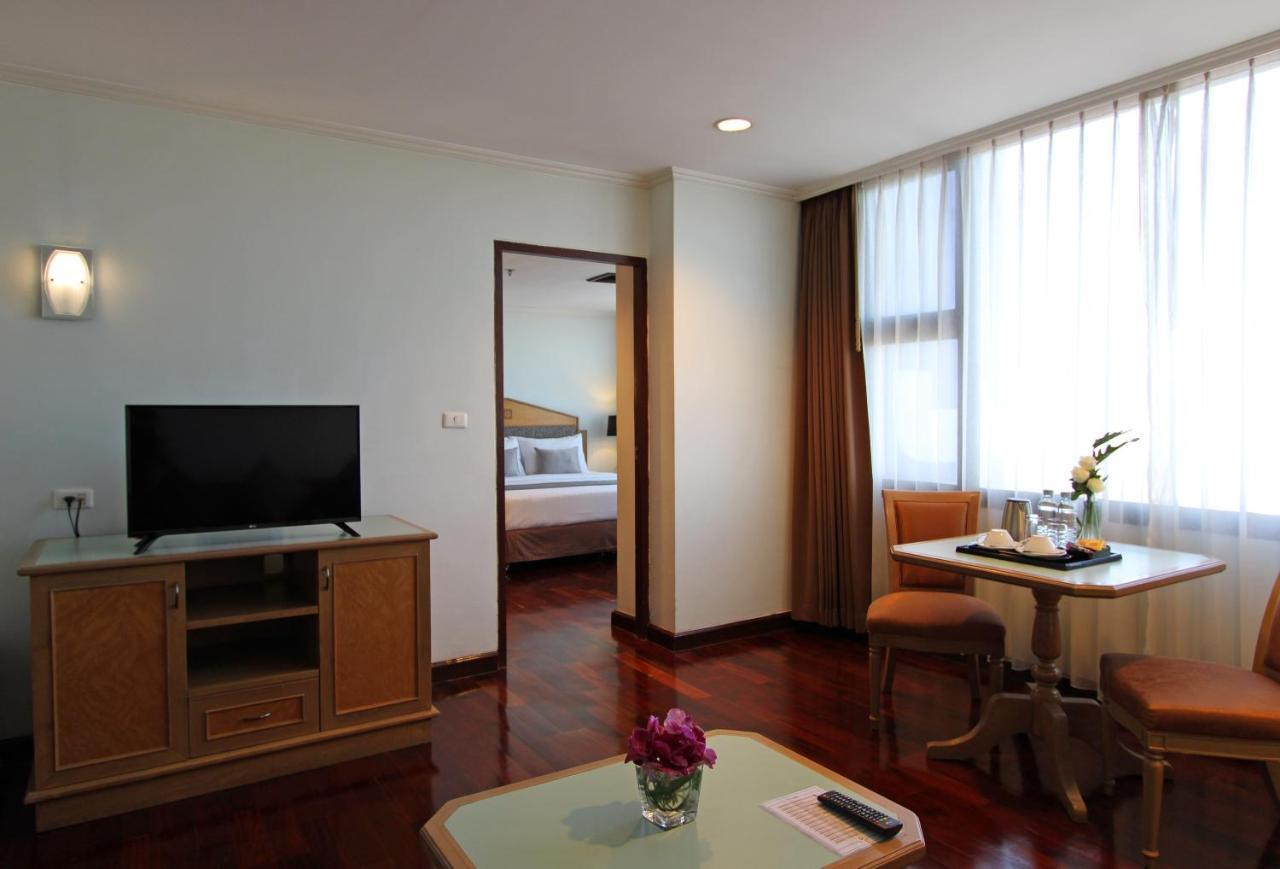 Grand Tower Inn Rama 6 Bangkok Buitenkant foto