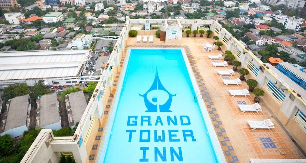 Grand Tower Inn Rama 6 Bangkok Buitenkant foto